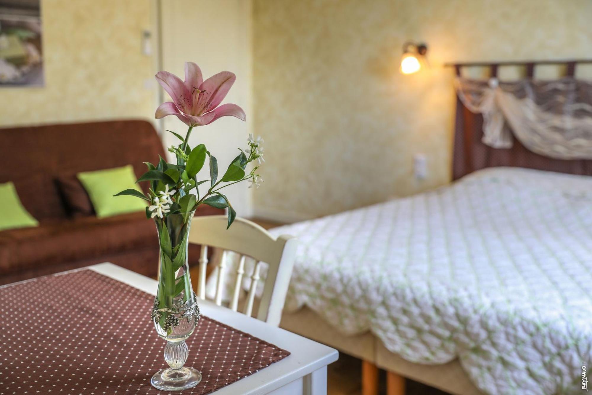 Bed and Breakfast Le Nid De L'Ecureuil Brens  Esterno foto