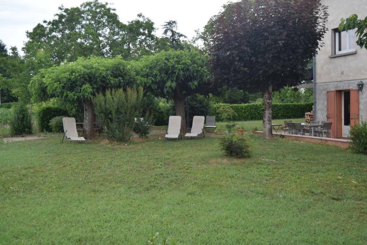 Bed and Breakfast Le Nid De L'Ecureuil Brens  Esterno foto