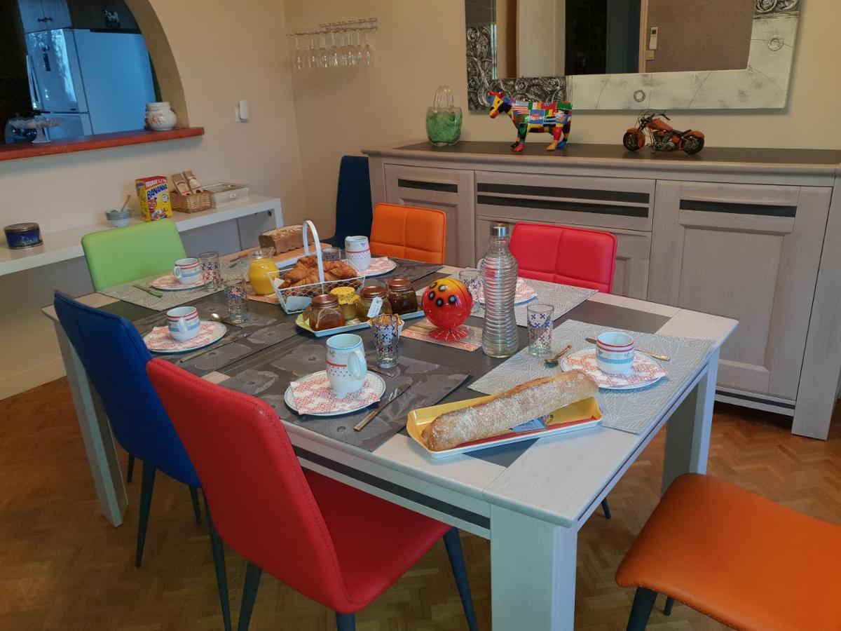 Bed and Breakfast Le Nid De L'Ecureuil Brens  Esterno foto