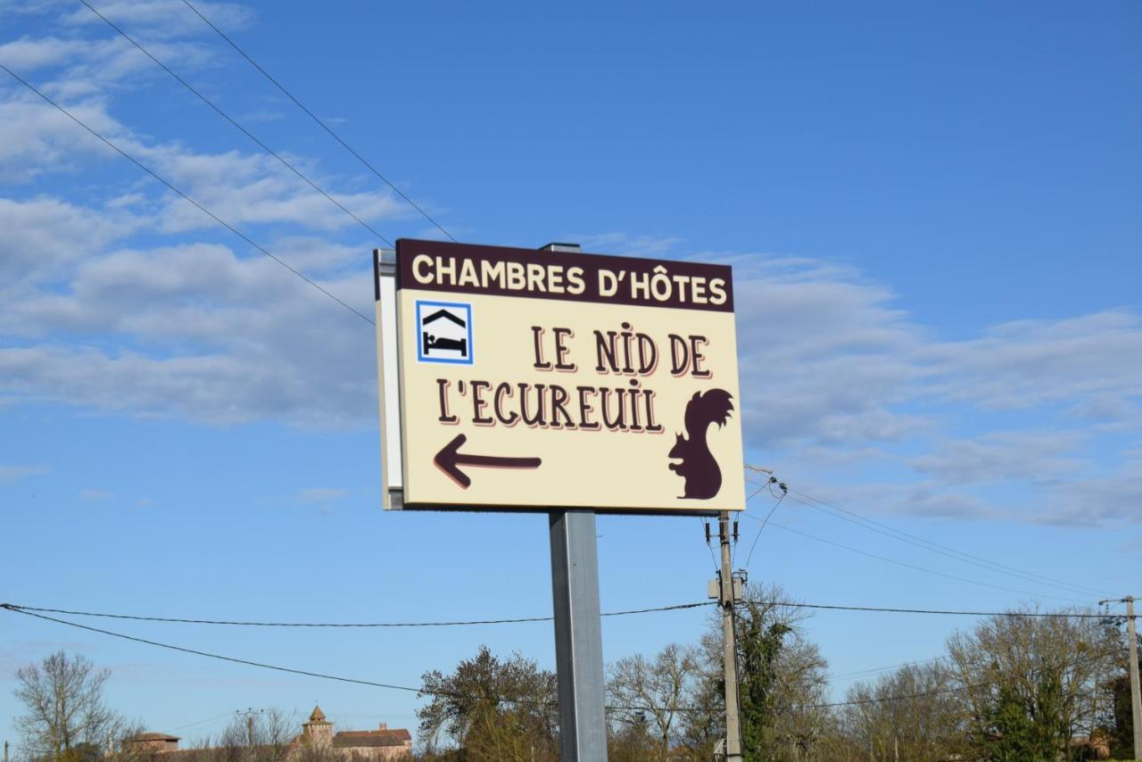 Bed and Breakfast Le Nid De L'Ecureuil Brens  Esterno foto